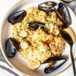 Risotto alla pescatora featured image.