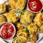 Toasted Ravioli Recipe featured image.