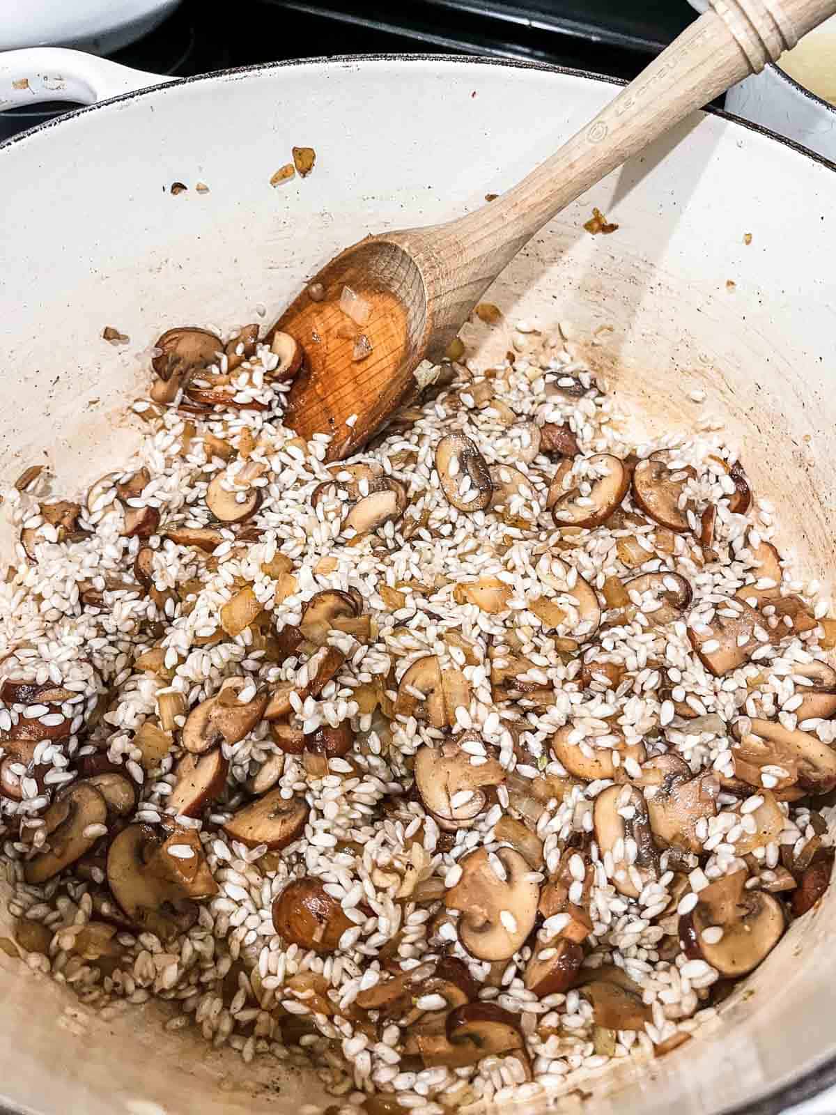 toasted rice.