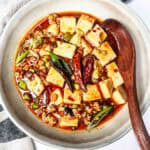 Simple Mapo Tofu Recipe featured image.