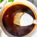 Italian BBQ Sauce featured image.
