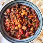 final image for caponata di melanzane.