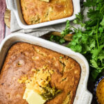 hatch chile cornbread.