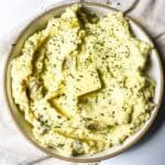 featured image yukon gold mashed potatoes.