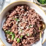 Barolo Risotto Featured Image.
