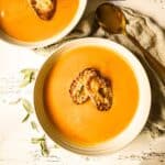butternut squash carrot soup final image.