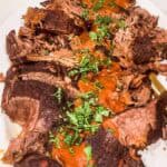 Red Wine Braised Brisket featured image.