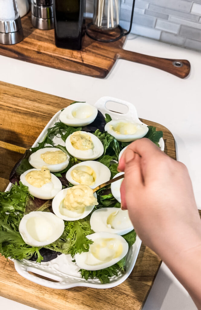 Deviled Eggs with Relish