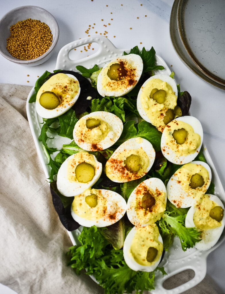 Deviled Eggs with Relish