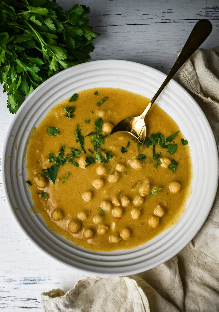 Spanish Bean Soup 