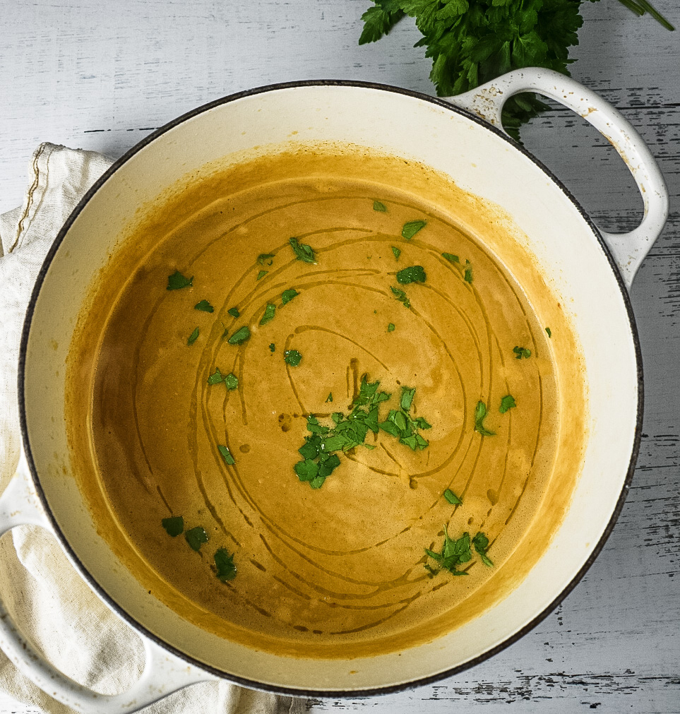Spanish Bean Soup 
