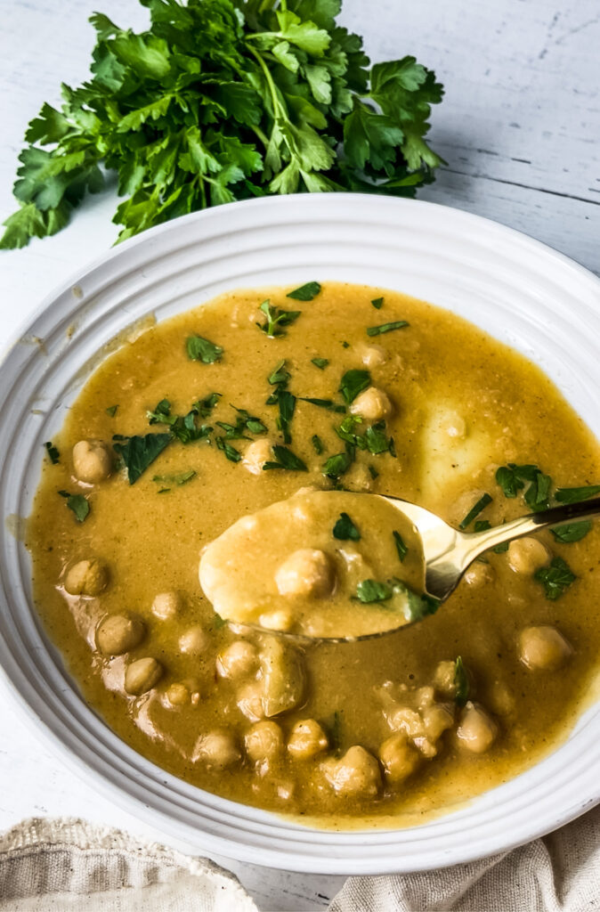 Spanish Bean Soup 