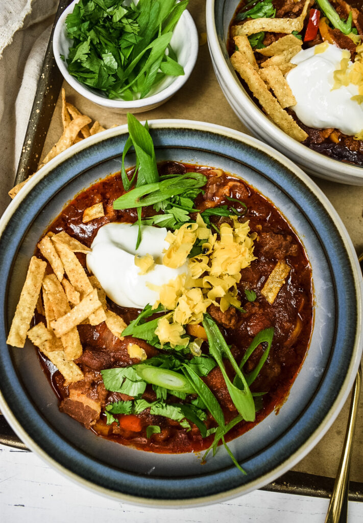 Award Winning Crockpot Chili Recipe