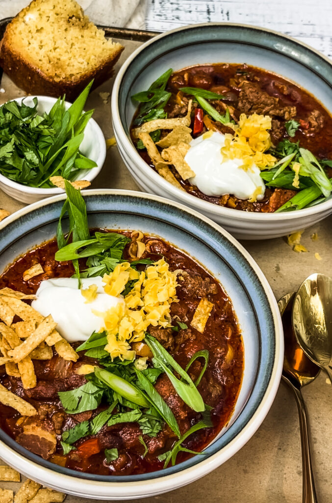 Award Winning Crockpot Chili Recipe