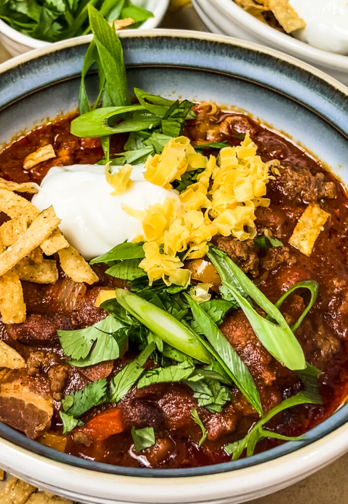 Award Winning Crockpot Chili Recipe