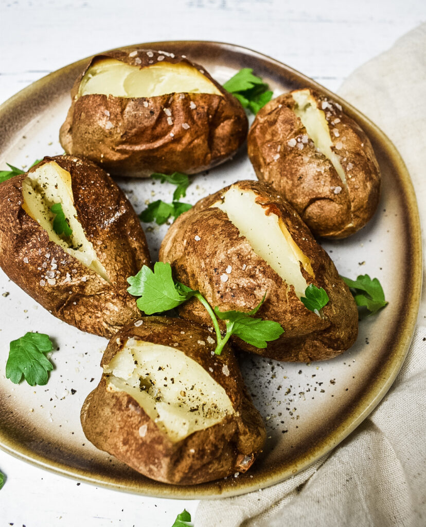 Crispy Baked Potatoes