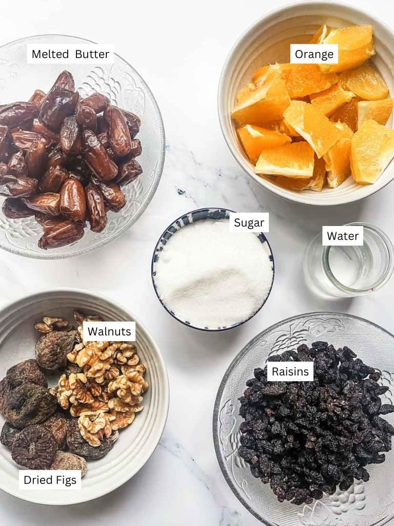 filling ingredients. 
