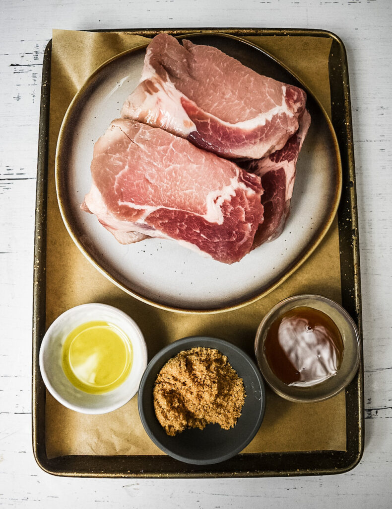 Honey Glazed Baked Pork Chops