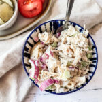 chicken salad new grapes