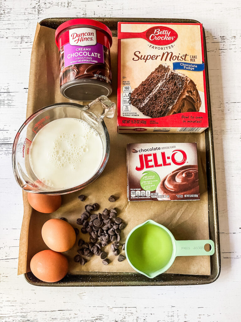 Crockpot Chocolate Lava Cake