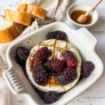 Baked Brie with Blackberries