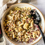 Basil and Feta Corn Salad