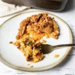 sweet potato casserole without marshmallows featured image.