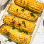 Corn on the Cob seasoning featured image.