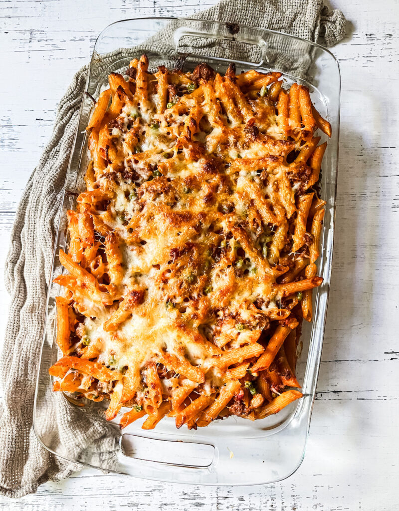 Baked Ziti for a Crowd