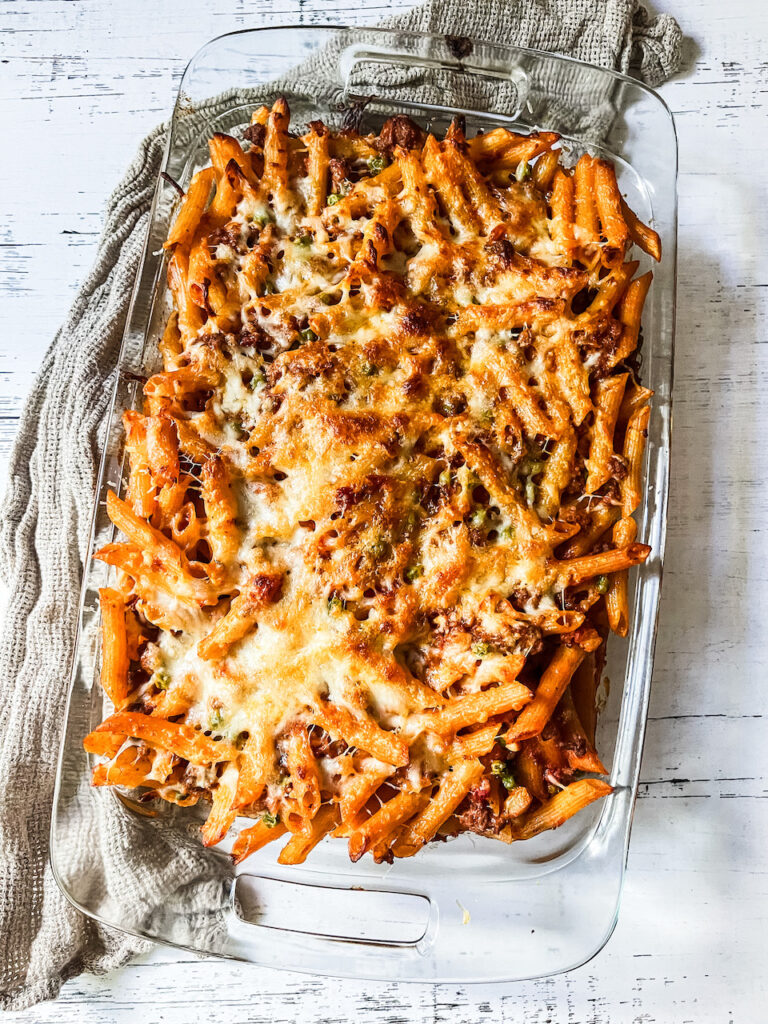 Baked Ziti for a Crowd