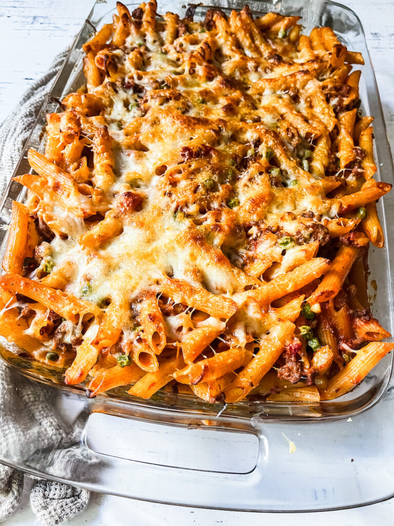 Baked Ziti for a Crowd