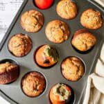 Persimmon muffins featured image.