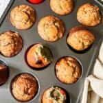Persimmon muffins hidden pin.