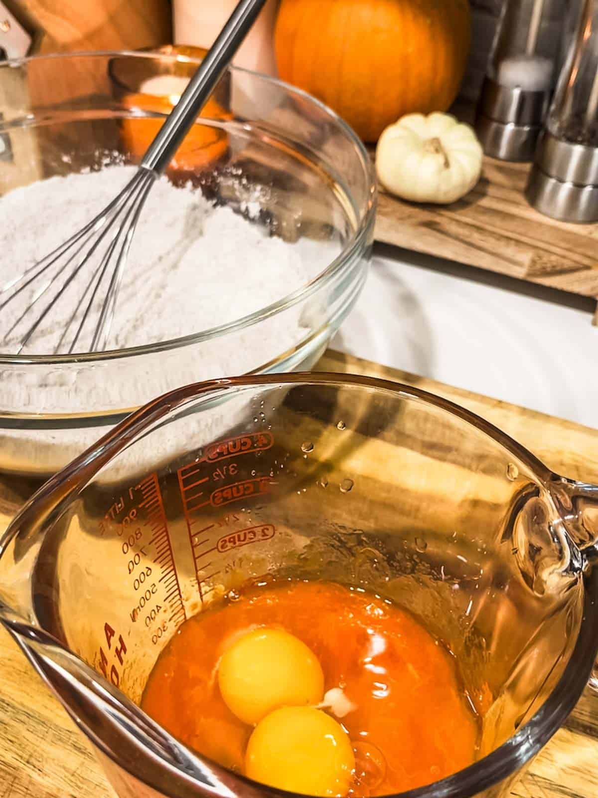 wet ingredients