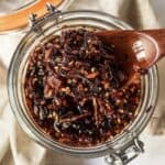featured image for chili crisp recipe.
