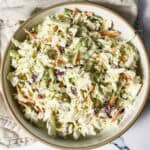 American Coleslaw featured image.