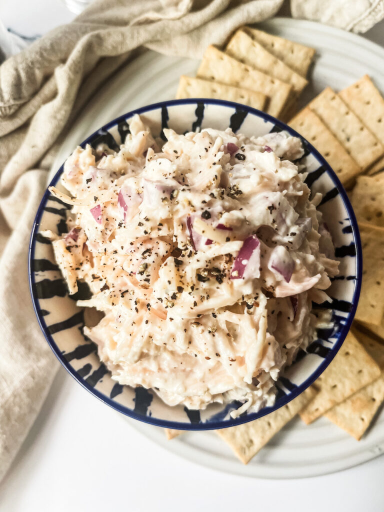 Chicken Salad with Canned Chicken