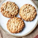 pignoli cookies featured image.