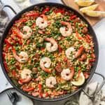 sausage and paella featured image.