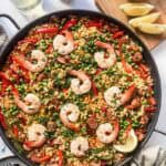 sausage and shrimp paella hidden pin.