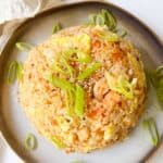 featured image shrimp fried rice.