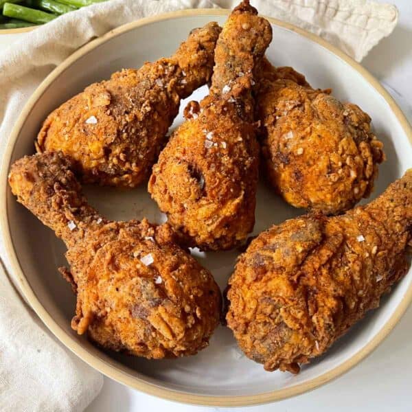 Easy Fried Chicken Recipe (Crispy Southern Chicken) - Meghan It Up