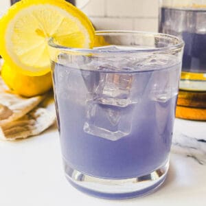 featured image for lavender lemonade.