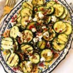 featured image zucchini antipasti.