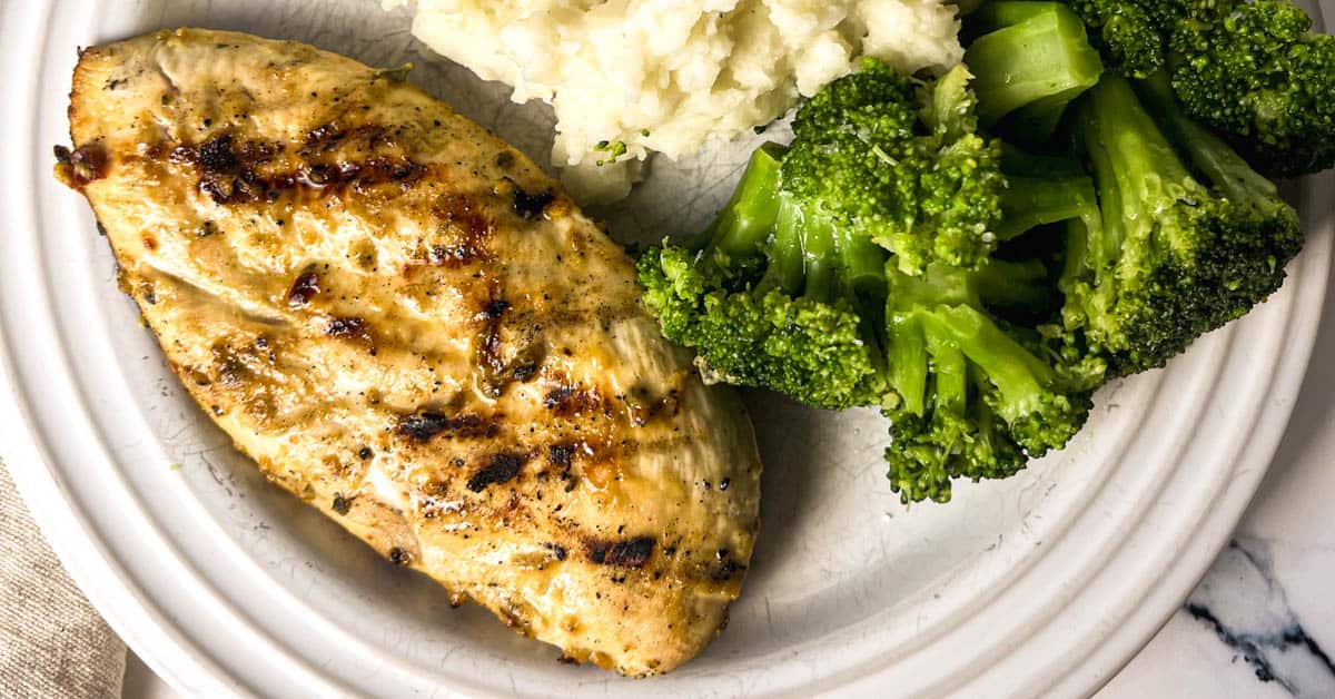 Mustard Rub for Chicken Meghan It Up