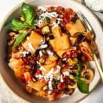 paccheri alla norma featured image.