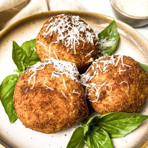 Sicilian Arancini - Meghan It Up