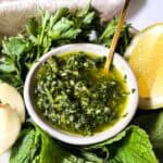featured image for mint gremolata.