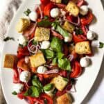 featured image for panzanella toscana.