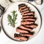 Grilled Striploin Steak featured image.